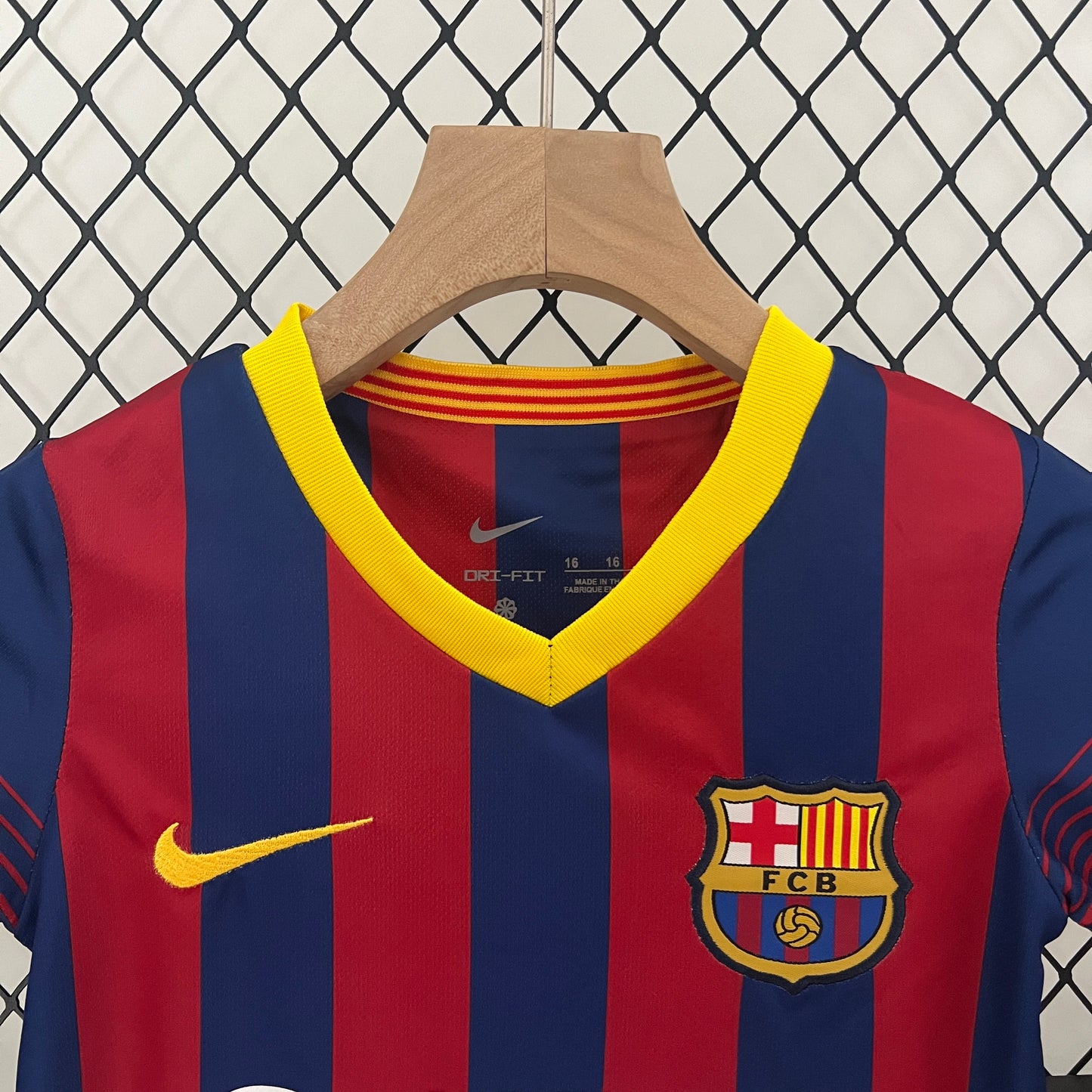 Barcelona 13-14 Home (KIDS RETRO)