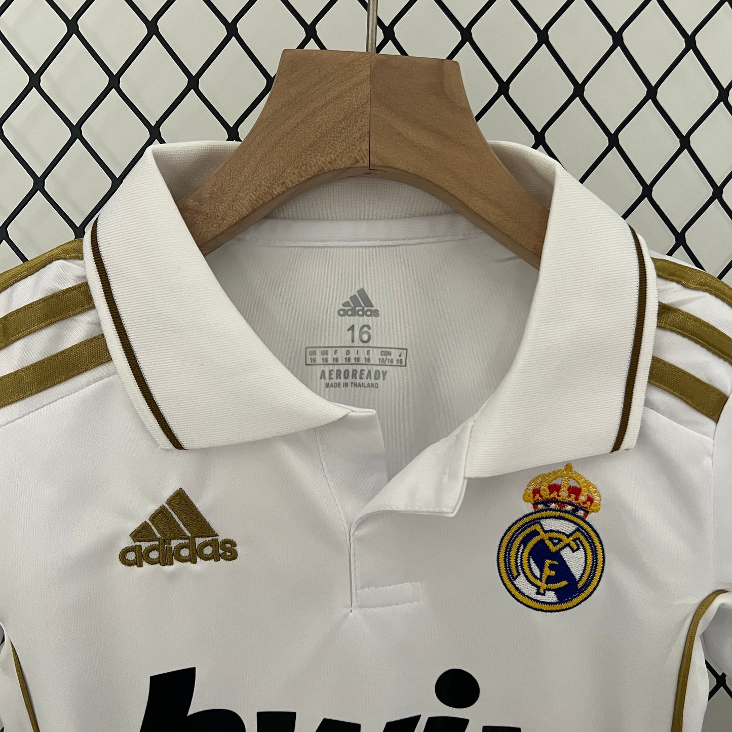 Real Madrid 11-12 Home (KIDS RETRO)