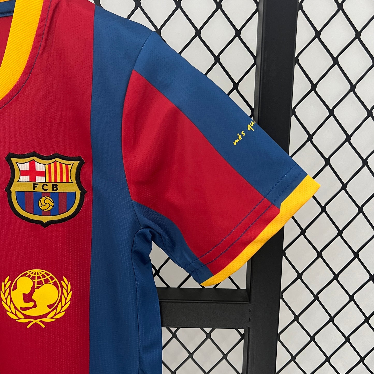 Barcelona 10-11 Home (KIDS RETRO)