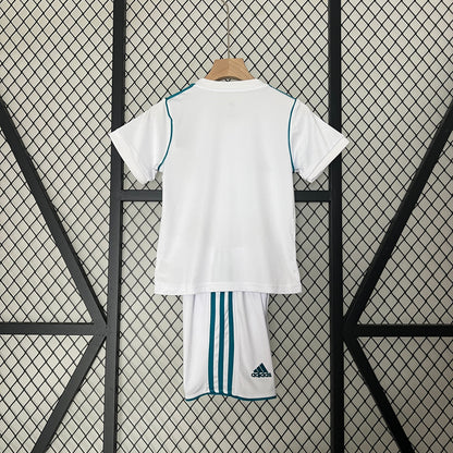 Real Madrid 17-18 Home (KIDS RETRO)