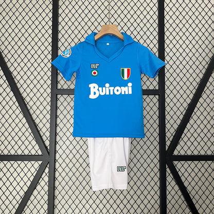 Napoli 87-88 Home (KIDS RETRO)