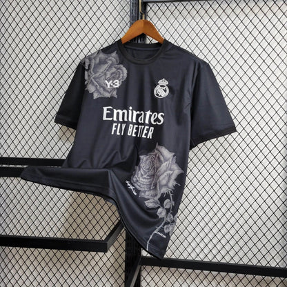 Real Madrid 24-25 Black Y3 Special Edition (FAN)