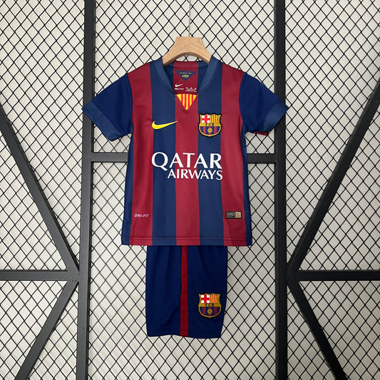 Barcelona 14-15 Home (KIDS RETRO)