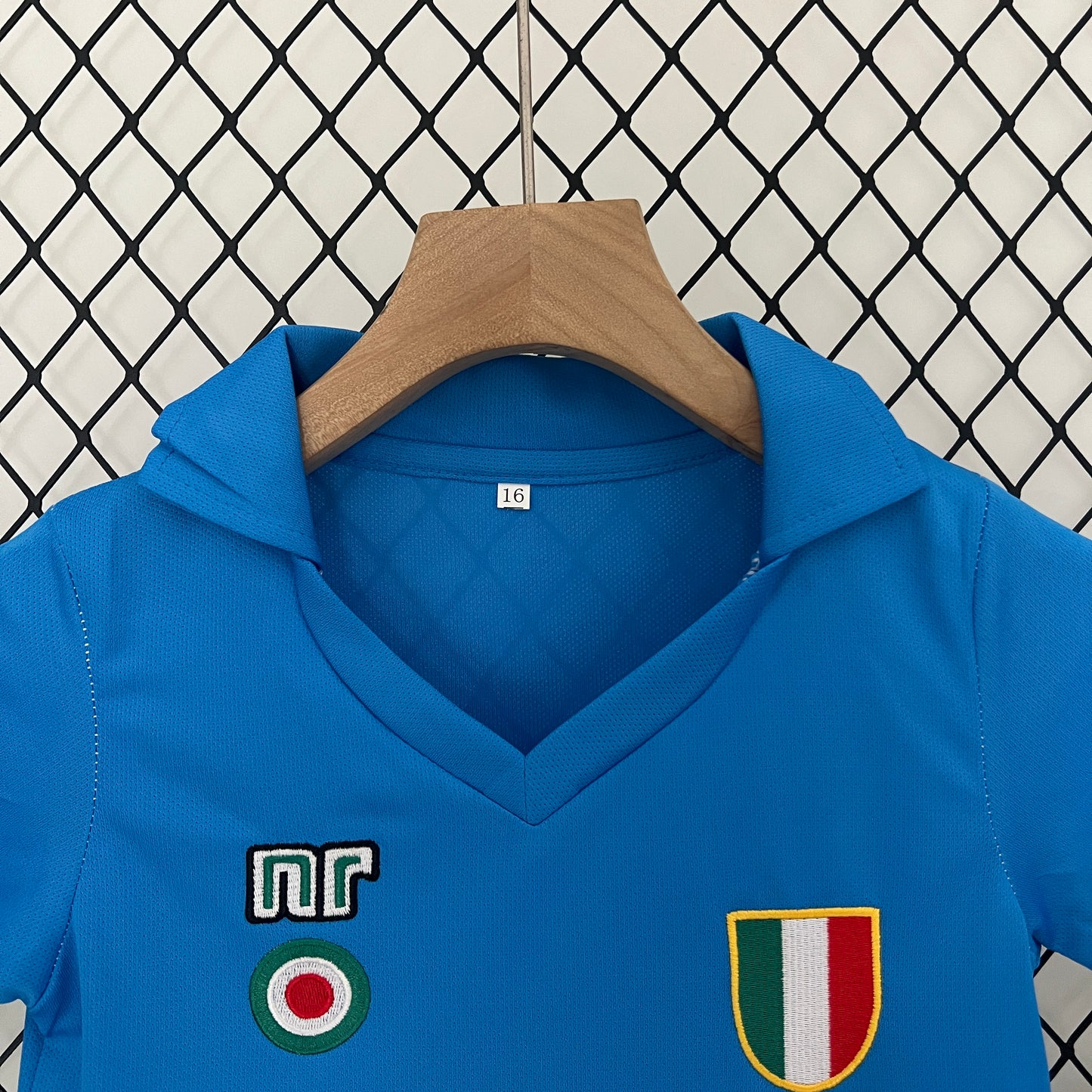 Napoli 87-88 Home (KIDS RETRO)