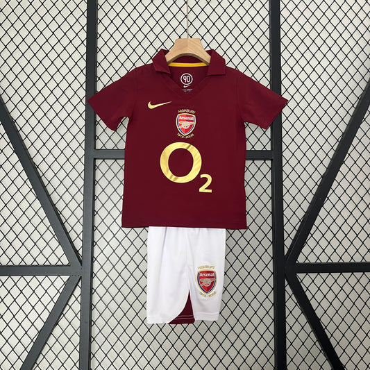 Arsenal 05-06 Home (KIDS RETRO)