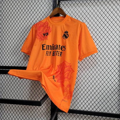 Real Madrid 24-25 Orange Y3 Special Edition (FAN)