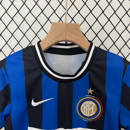 Inter Milan 09-10 Home (KIDS RETRO)