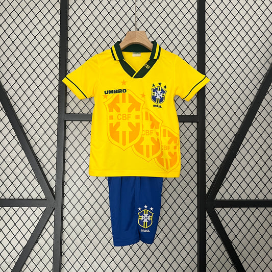 Brazil 93-94 Home (KIDS RETRO)