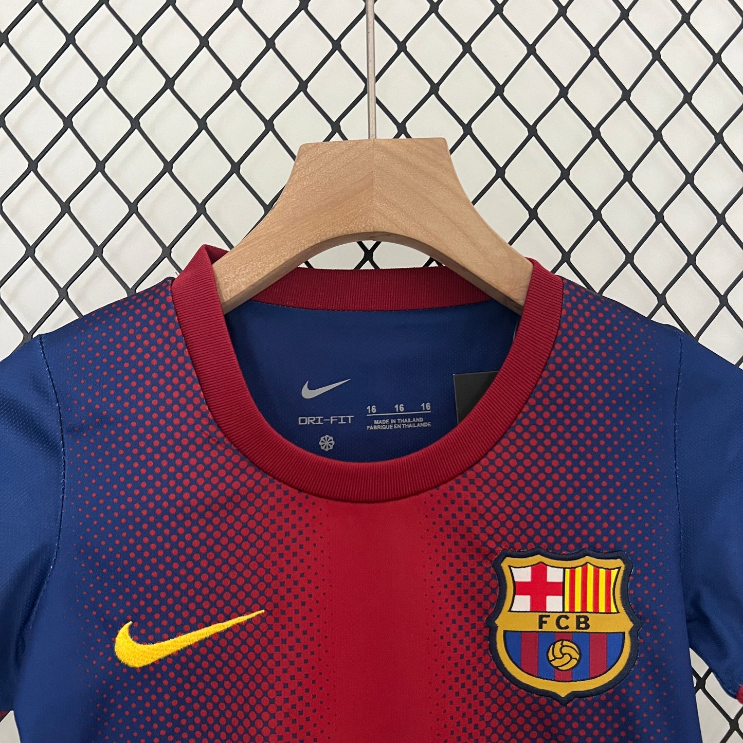 Barcelona 12-13 Home (KIDS RETRO)