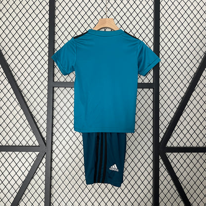 Real Madrid 17-18 Third Kit (KIDS RETRO)