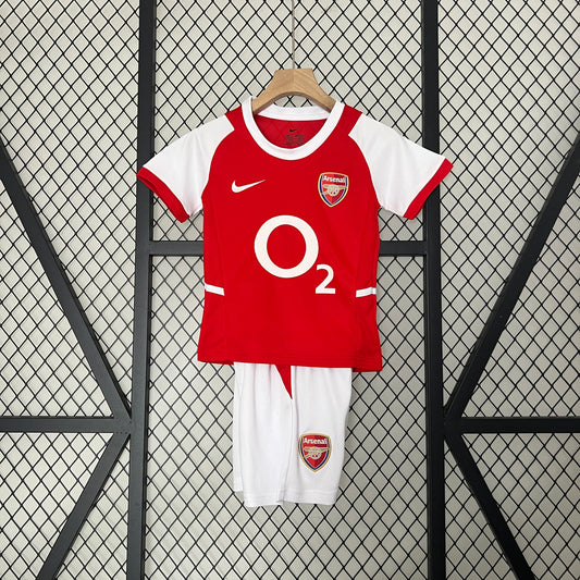 Arsenal 02-04 Home (KIDS RETRO)