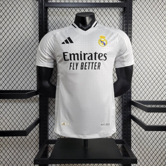 Real Madrid 24-25 Home (PLAYER)