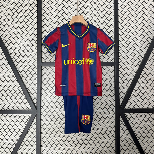 Barcelona 09-10 Home (KIDS RETRO)