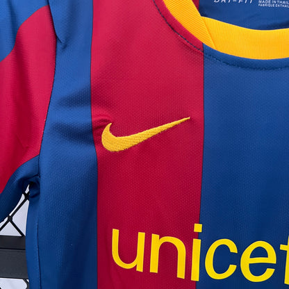 Barcelona 10-11 Home (KIDS RETRO)