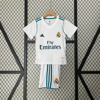 Real Madrid 17-18 Home (KIDS RETRO)