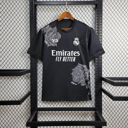 Real Madrid 24-25 Black Y3 Special Edition (FAN)