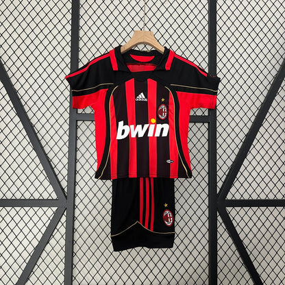 AC Milan 06-07 Home (KIDS RETRO)