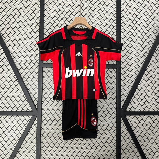 AC Milan 06-07 Home (KIDS RETRO)