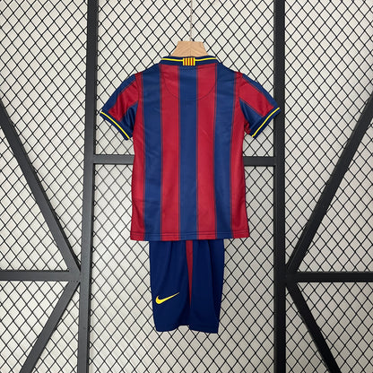 Barcelona 09-10 Home (KIDS RETRO)