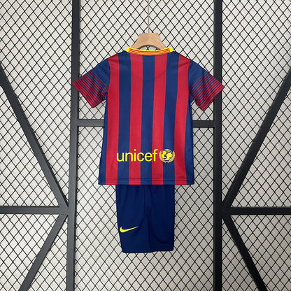 Barcelona 13-14 Home (KIDS RETRO)