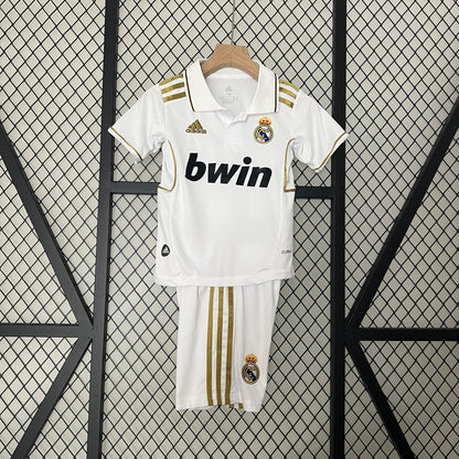 Real Madrid 11-12 Home (KIDS RETRO)