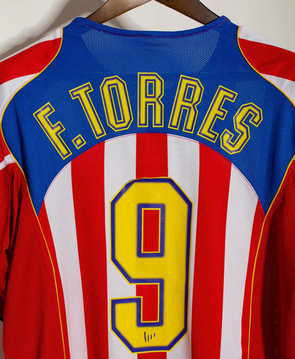 Atletico Madrid 03-04 Home (RETRO)