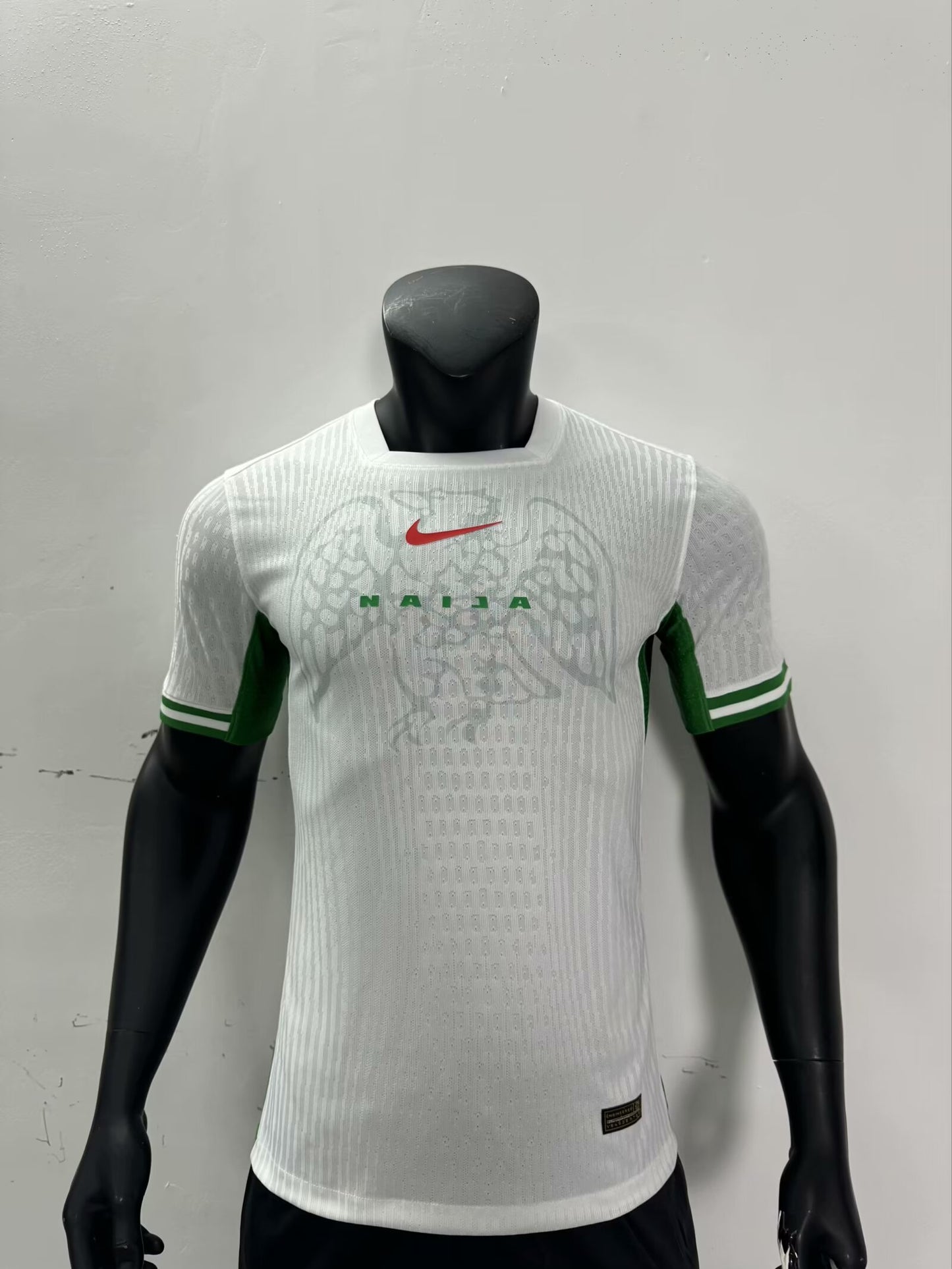 Nigeria 24-25 Home (PLAYER)