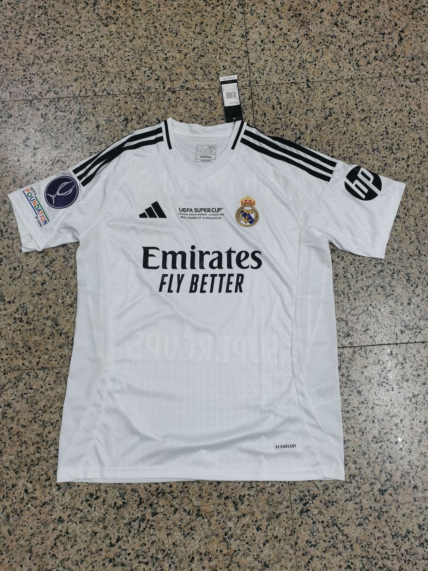 Real Madrid 24-25 SUPERCUP Limited Edition (FAN)