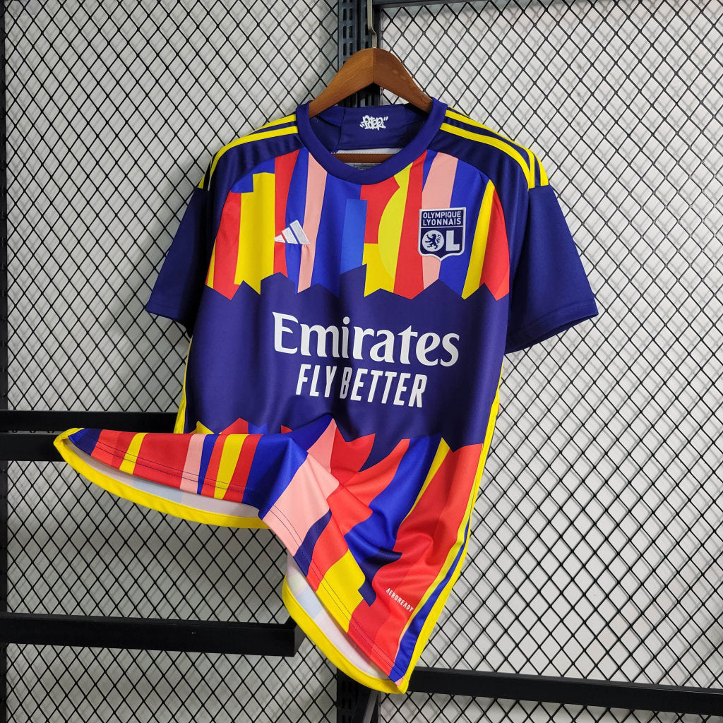 Lyon 23-24 Third Kit (FAN)