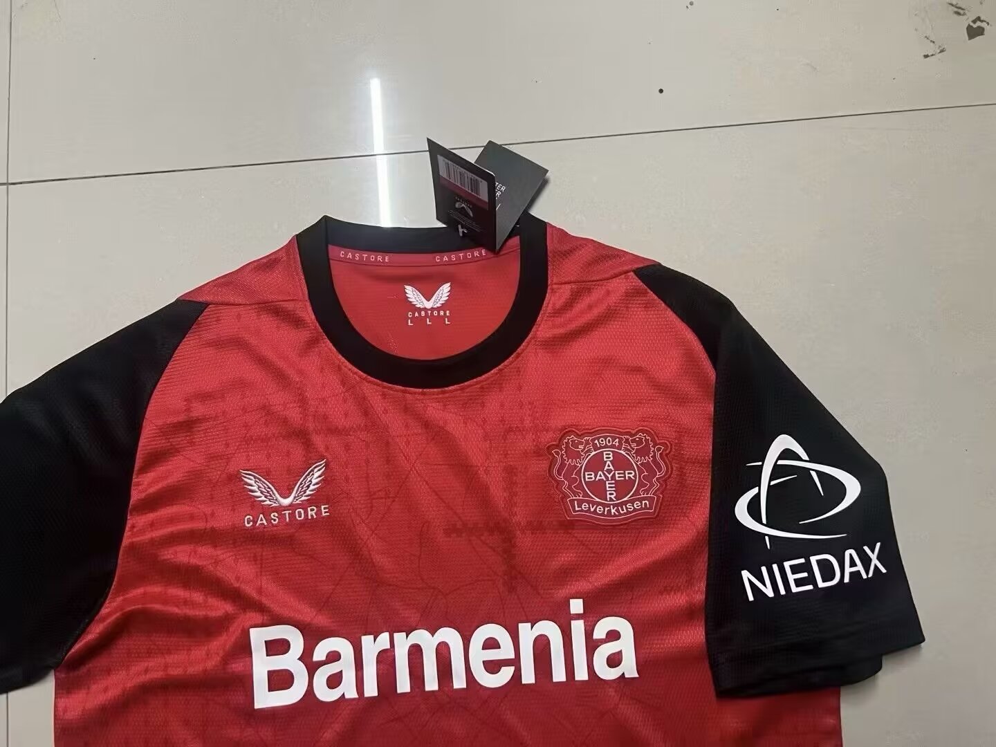 Bayern Leverkusen 24-25 Home (FAN)