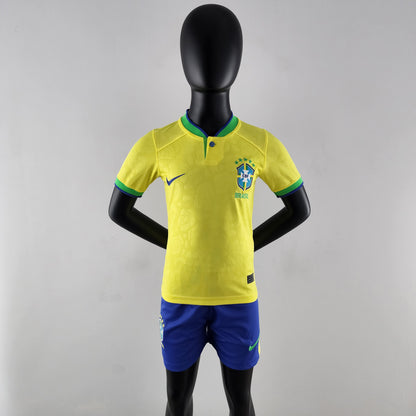 Brazil 2022 Home (KIDS)