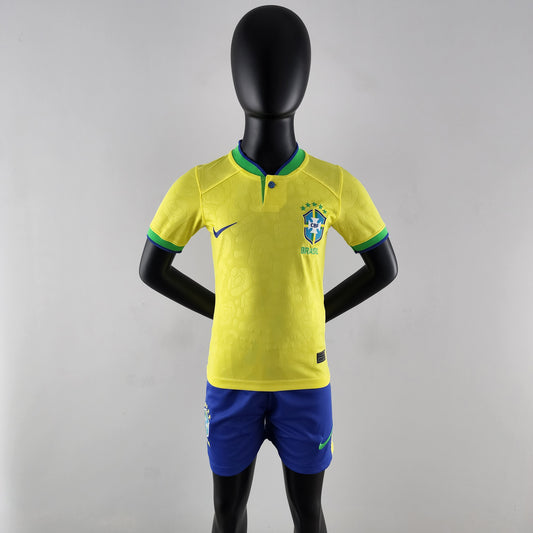 Brazil 2022 Home (KIDS)