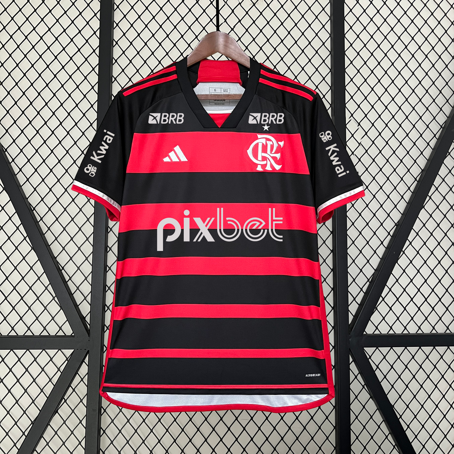 Flamengo 24-25 Home (FAN)