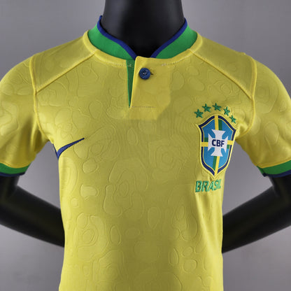 Brazil 2022 Home (KIDS)