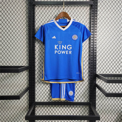 Leicester City 23-24 Home (KIDS)