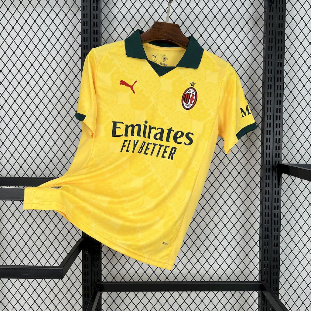 AC Milan 25-26 Third Kit (Fan)