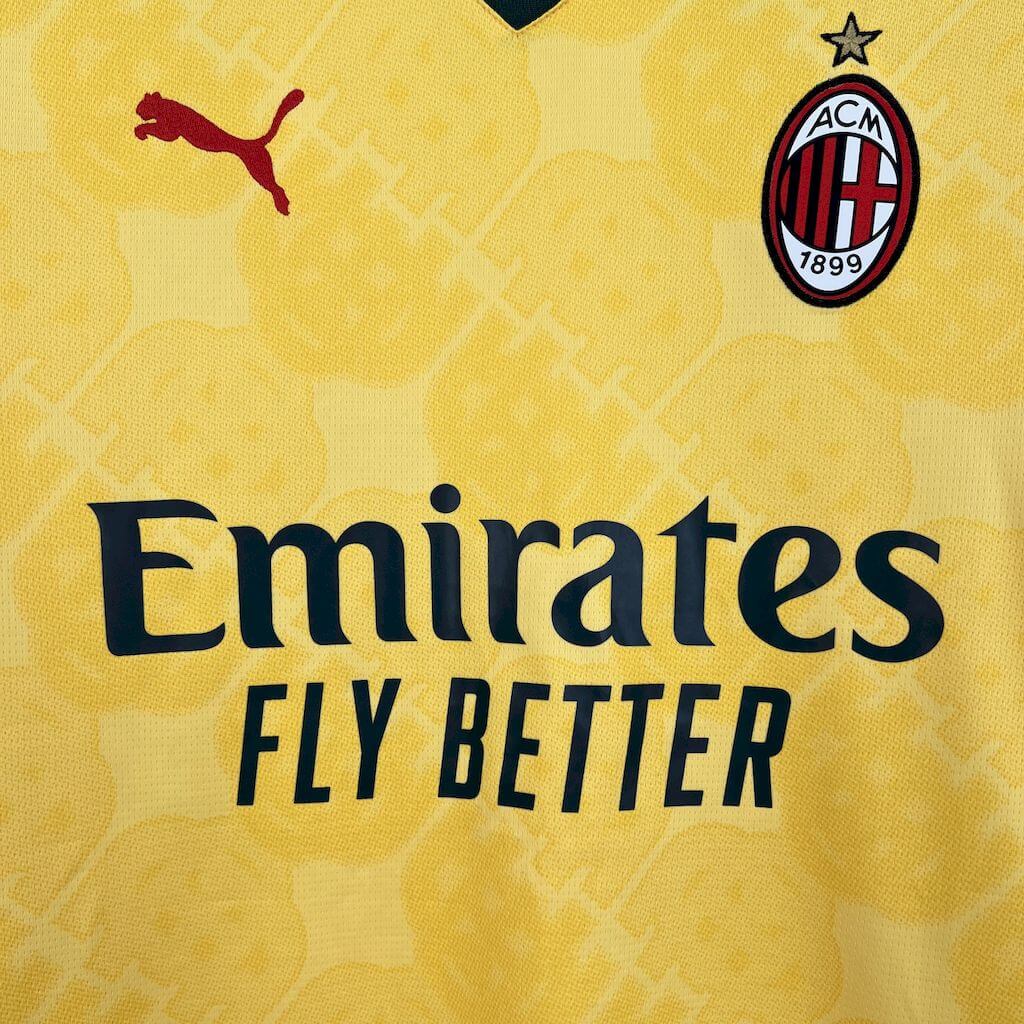 AC Milan 25-26 Third Kit (Fan)