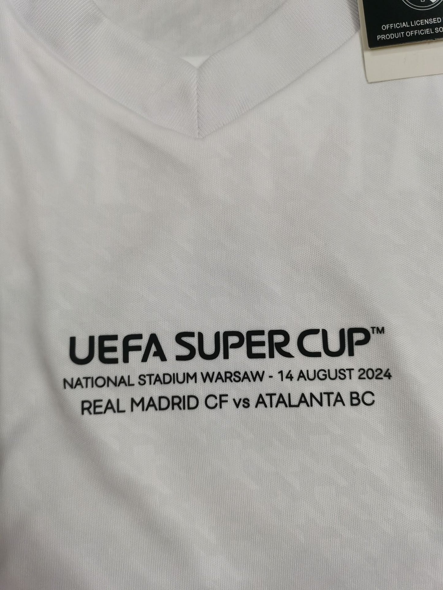 Real Madrid 24-25 SUPERCUP Limited Edition (FAN)