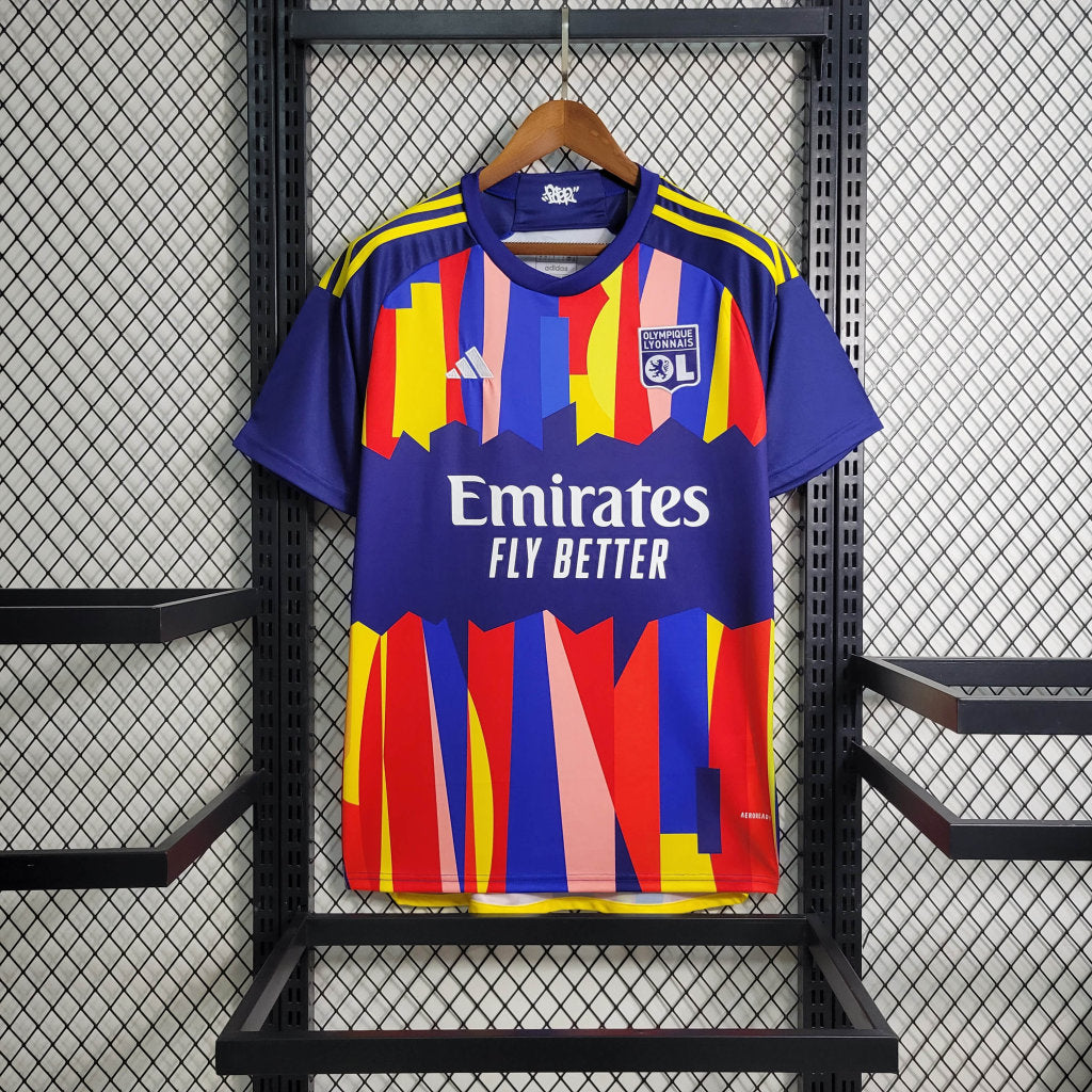 Lyon 23-24 Third Kit (FAN)