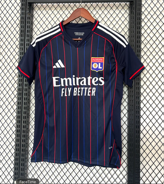 Lyon 25-26 Away (Fan)
