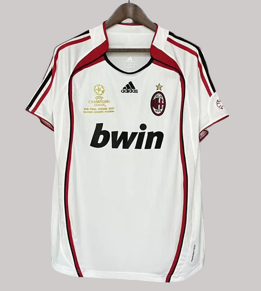 AC Milan 07-08 UCL FINAL Away (RETRO)
