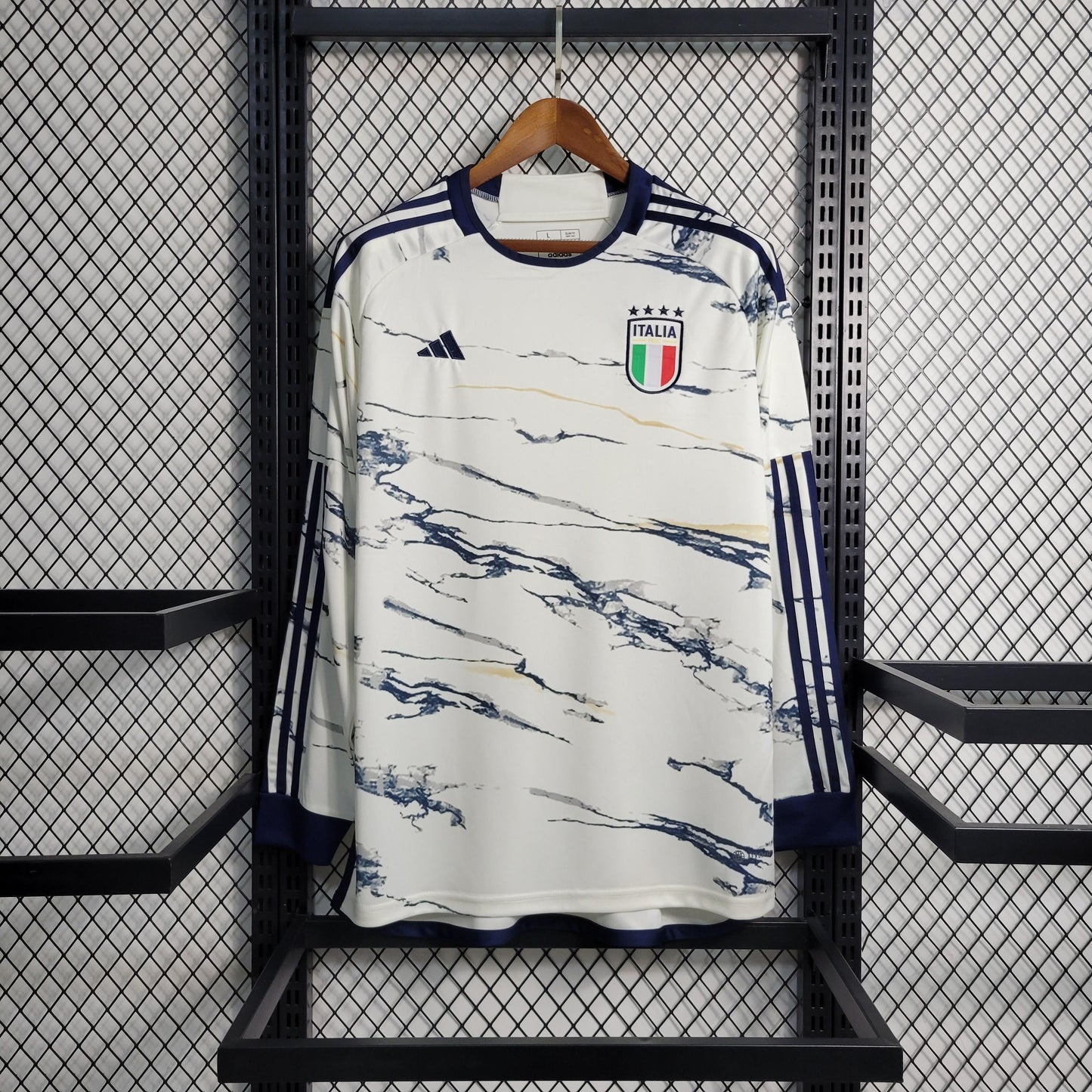 Italy 23-24 Away Long Sleeve (Fan)