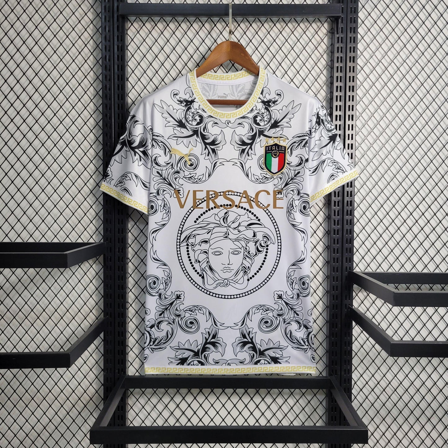 Italy 23-24 Versace White Edition (Fan)