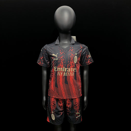 AC Milan 23-24 Third Kit (Kids)