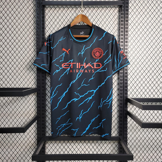 Manchester City 23-24 Third Kit (Fan)