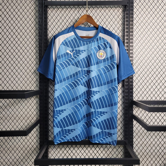 Manchester City 23-24 Blue Training Kit (Fan)