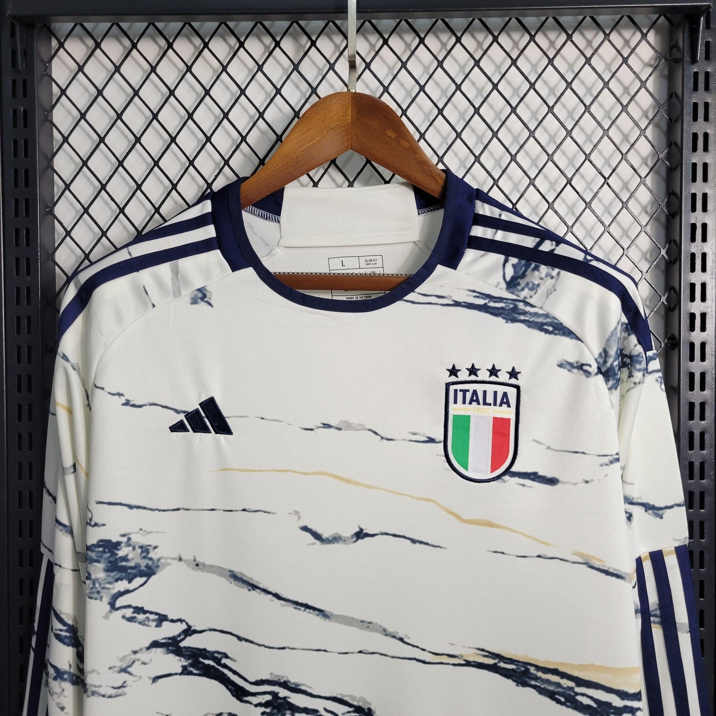 Italy 23-24 Away Long Sleeve (Fan)