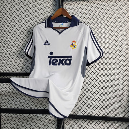 Real Madrid 00-01 Home (RETRO)