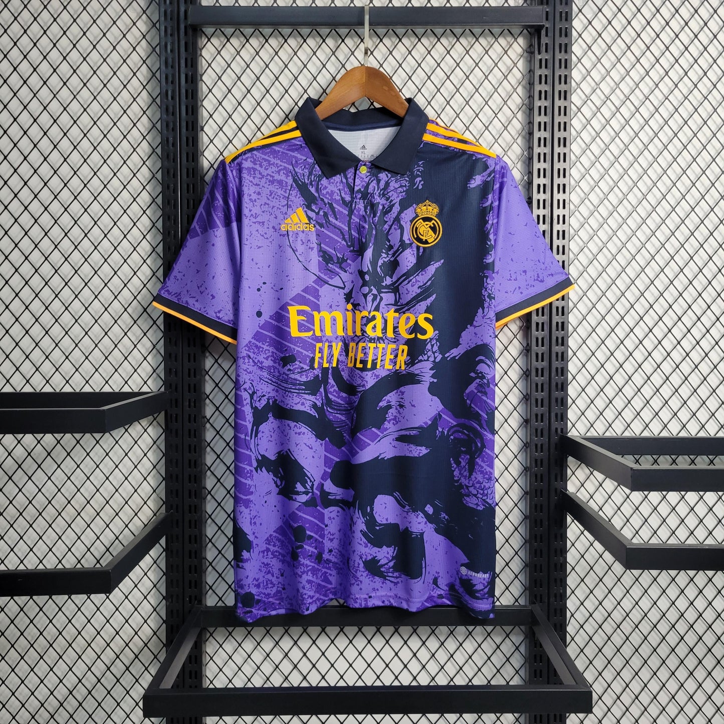 Real Madrid 23-24 Special Edition Purple (Fan)