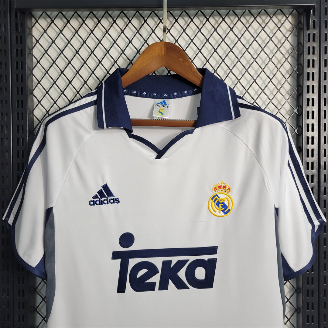 Real Madrid 00-01 Home (RETRO)